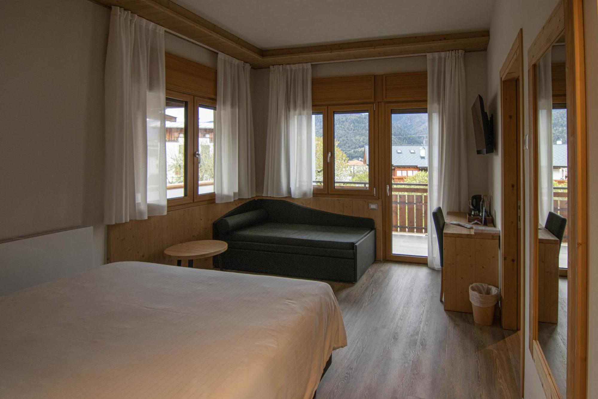 Chalet Cridola Dolomiti Experience Lorenzago Di Cadore Esterno foto
