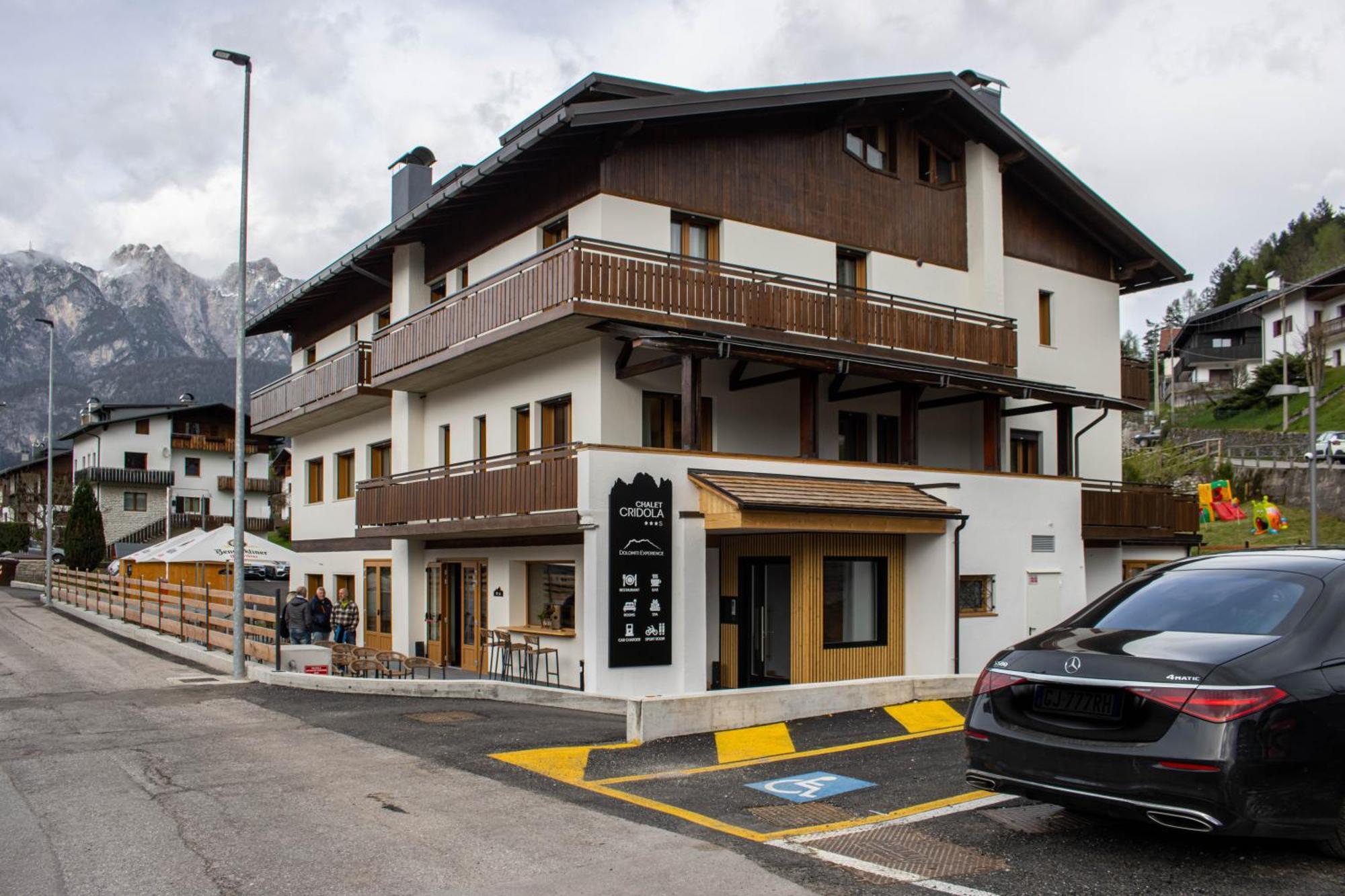 Chalet Cridola Dolomiti Experience Lorenzago Di Cadore Esterno foto
