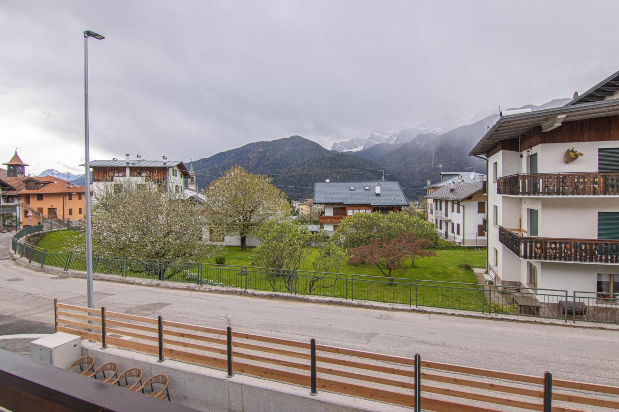 Chalet Cridola Dolomiti Experience Lorenzago Di Cadore Esterno foto