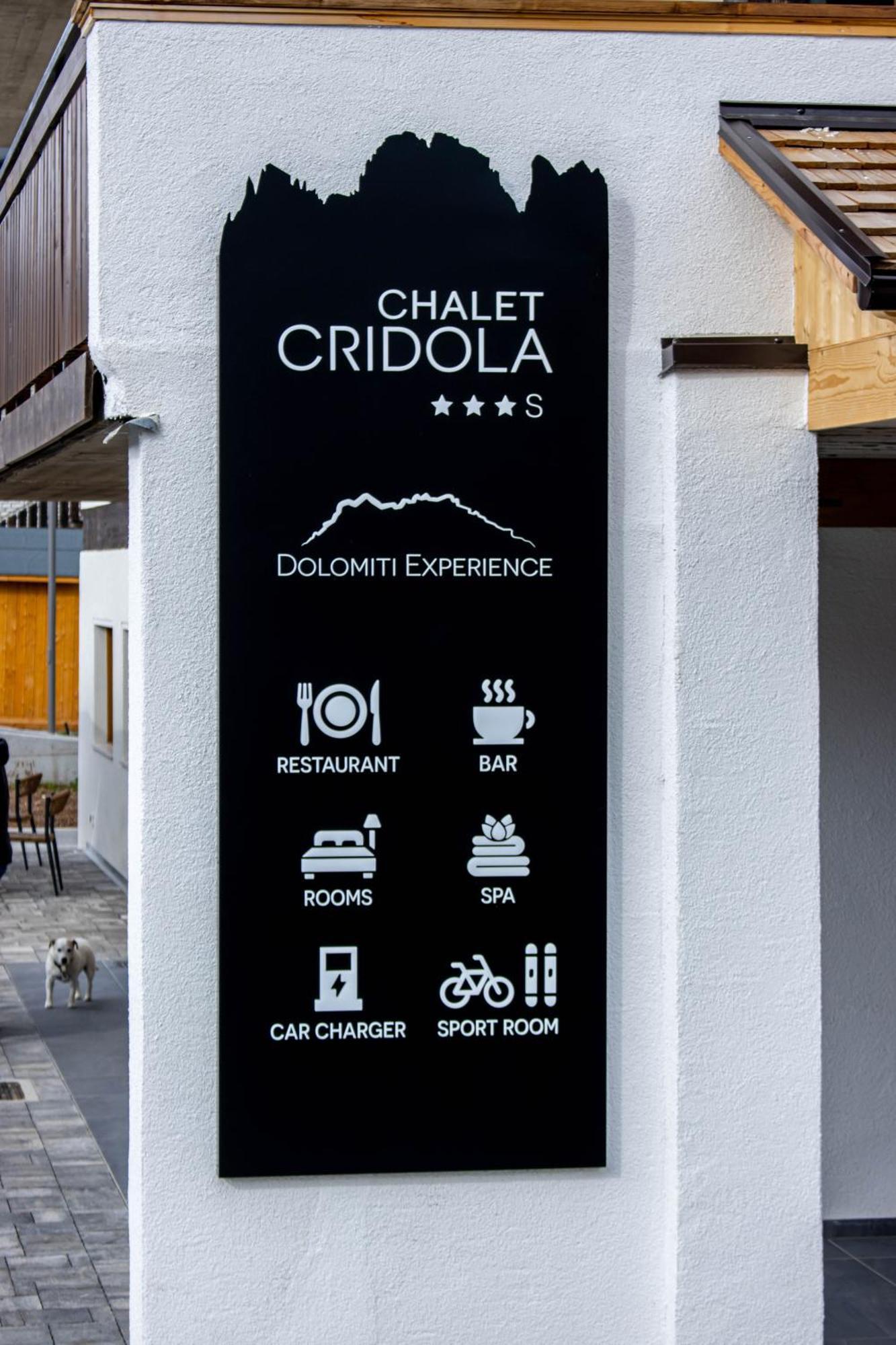 Chalet Cridola Dolomiti Experience Lorenzago Di Cadore Esterno foto